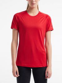 Funktions-T-Shirt für Damen in Rot